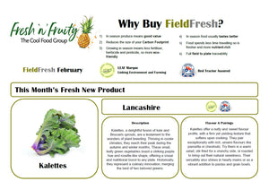 February FieldFresh