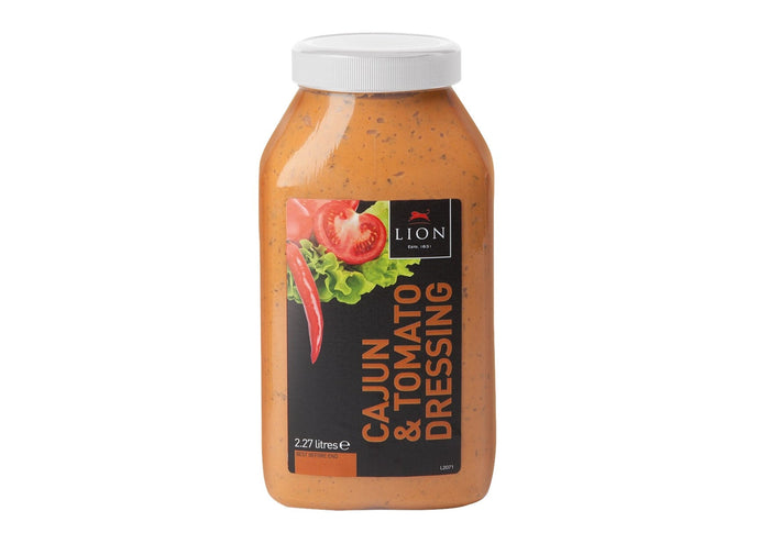 Lion Sauces Cajun & Tomato Dressing (2.27kg)