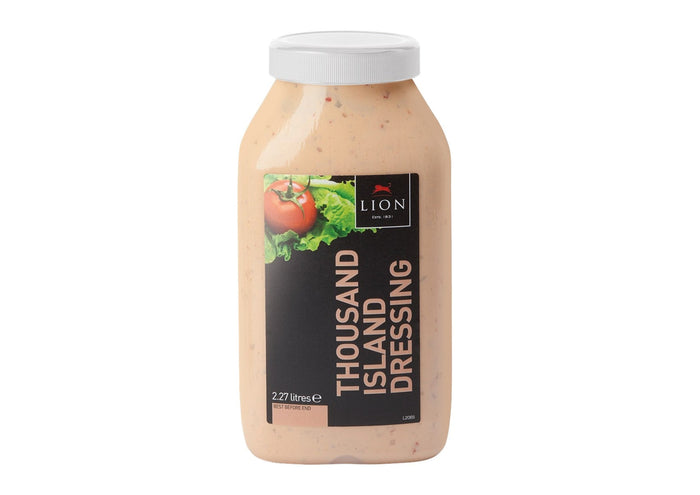 Lion Sauces - 1000 Island Dressing (2.27kg)