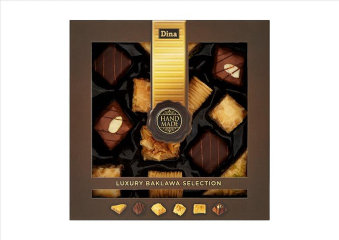 Luxury Baklawa Selection (Box 250g)