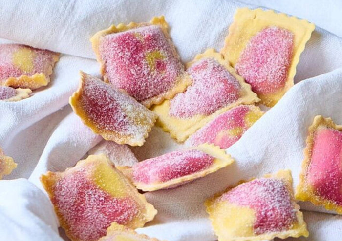 Beetroot & Goats Cheese Ravioli (1KG) (Pre-Order)