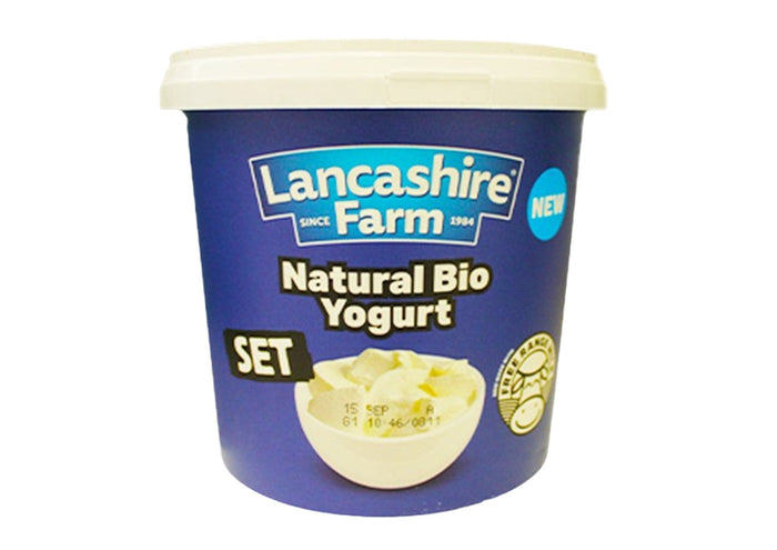 Yoghurt, Natural Set, Bio (1Kg)