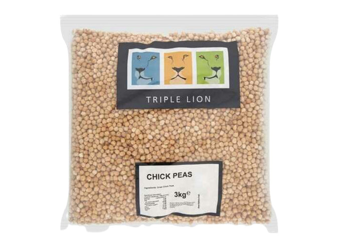 Triple Lion - Chick Peas (3kg)