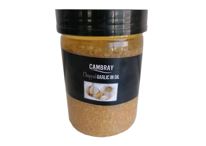 Cambray - Chopped Garlic In Oil (1Kg)