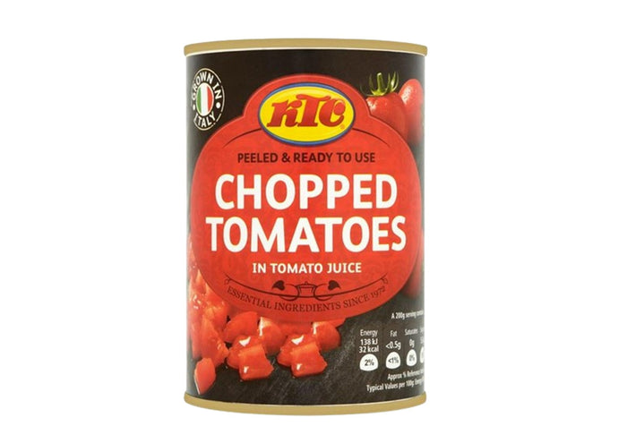 KTC - Chopped Tomatoes (400g)