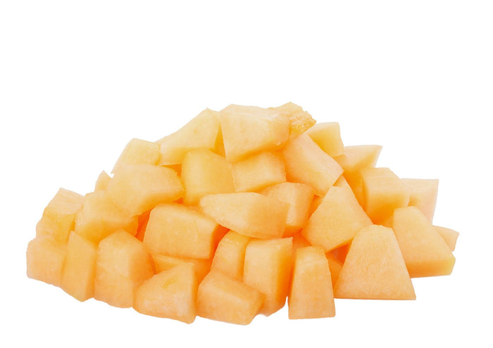 PREP MELON CANTALOUPE DICED 2.2L (Cut-off 10pm)