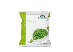 Frozen Garden Peas (1Kg)