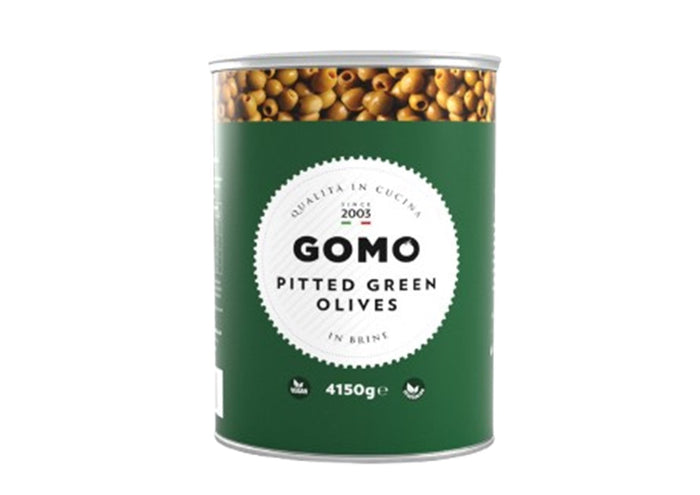 Gomo - Pitted Green Olives (4150g)