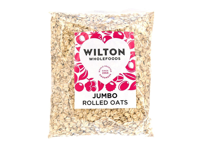 Wilton Jumbo Oats (500g)