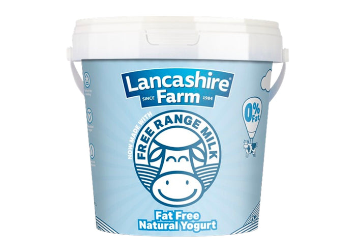 Yoghurt, Natural Set, Low Fat (5Kg) (Cut-off 8pm)