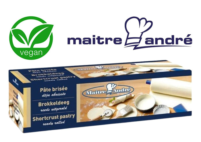 Maître André - Fresh Shortcrust Pastry  (4.25Kg)