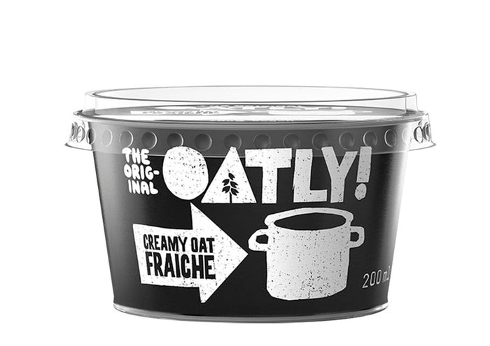 Oatly - Creamy Oat Fraiche (6x200ml) (Cut-off 8pm)