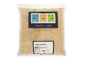 Triple Lion - Pearl Barley (3KG)