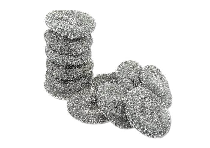 Heavy Duty Galvanised Scourers (Pack of 10)