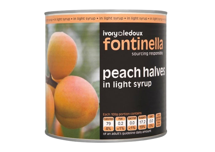 Peach Halves In Syrup (2.65Kg)