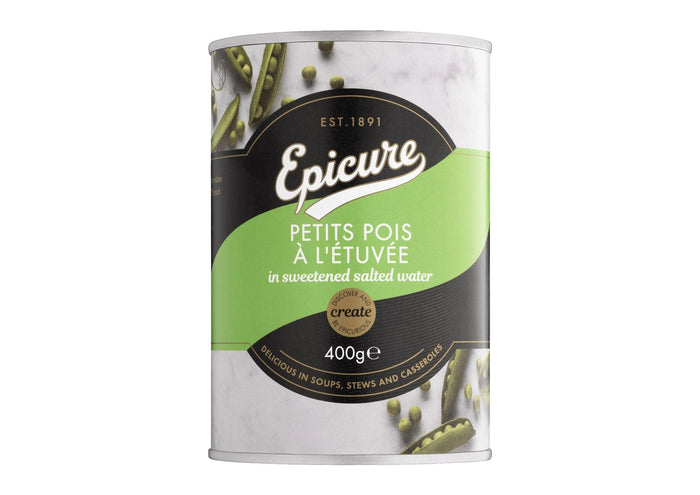 Epicure Petits Pois in Water