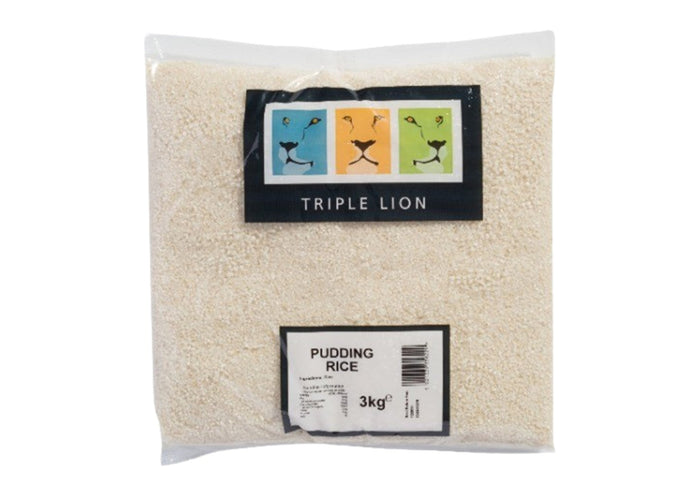 Triple Lion - Pudding Rice (3kg)