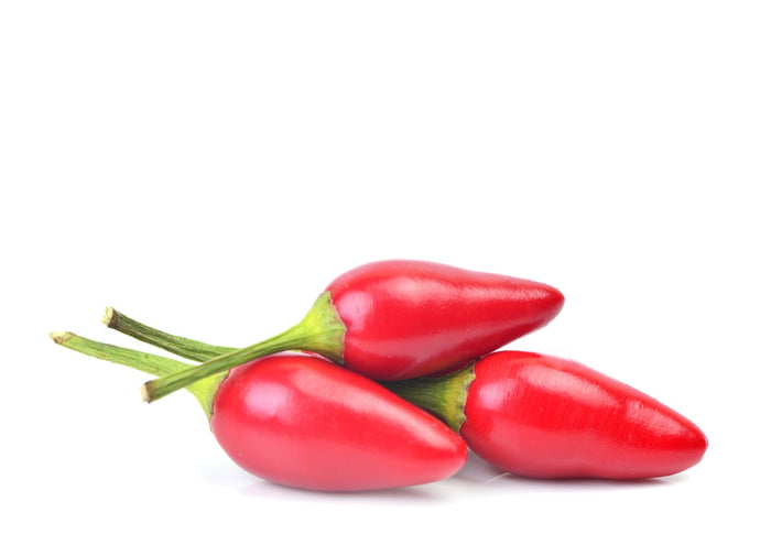 Chillies Red Jalapeno (Red Bullet) (250g)