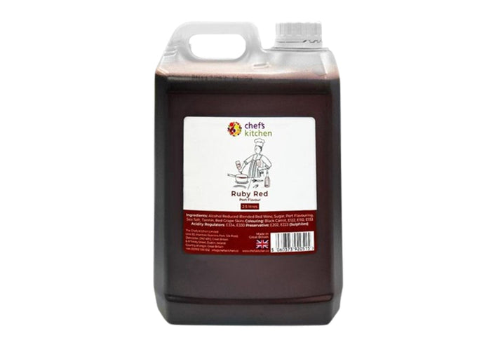 Chef's Kitchen - Ruby RedCooking Port (2.5L)