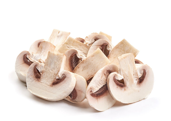 PREP MUSHROOM SLICED (5mm) (Cut-off 10pm)