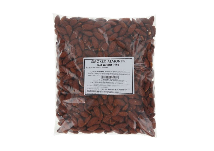 Wilton Wholefoods - Smoked Almonds (1kg)