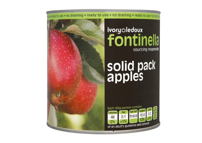 Solid Pack Apples (2.6Kg)