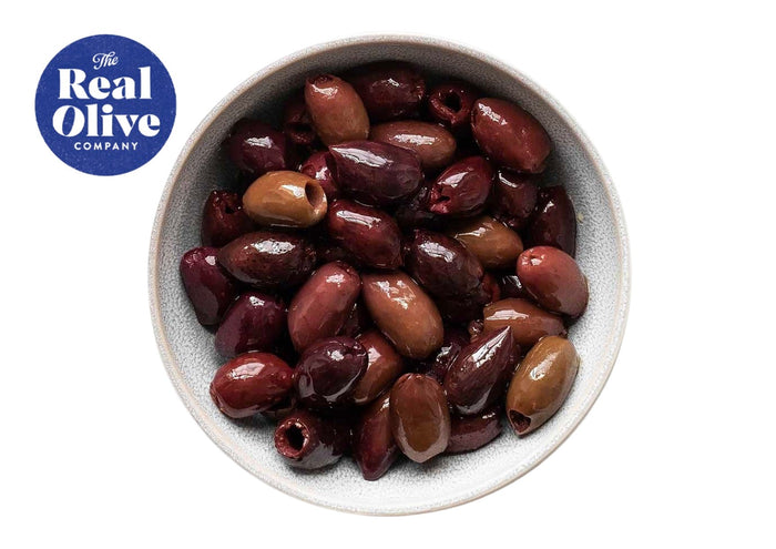 The Real Olive Co - Pitted Kalamata Olives (Pouch 1Kg)