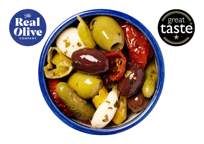 The Real Olive Co - Antipasti Olive Mix (1Kg)