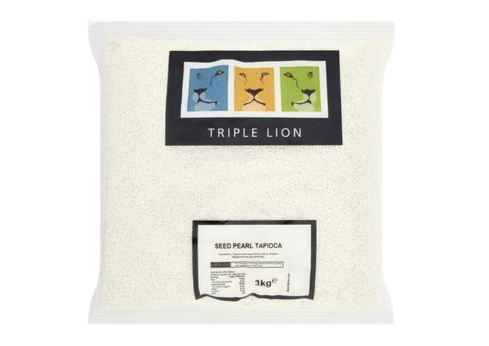 Triple Lion - Seed Pearl Tapioca (3kg)