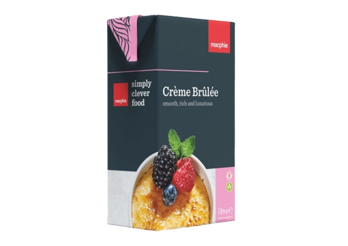 Macphie - Creme Brulee (1Ltr)