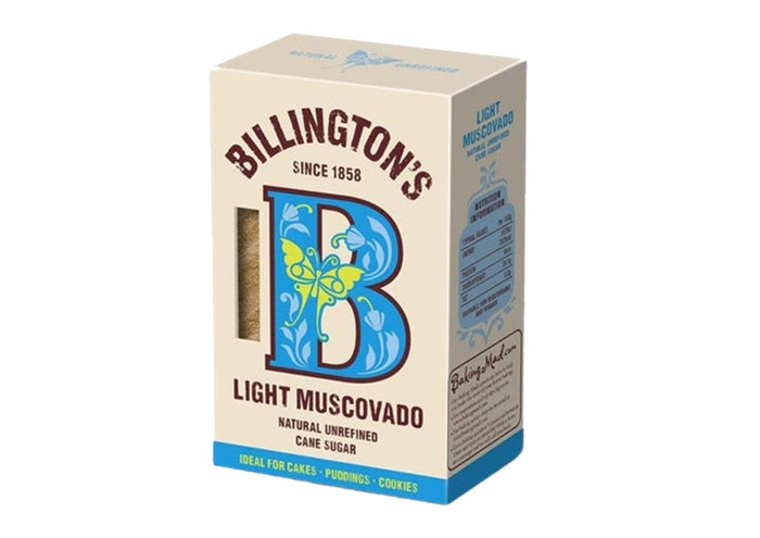 Billington's Light Muscovado (500g)