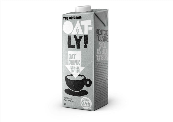 Oatly! Oat Drink Barista Edition (1.5ltr)