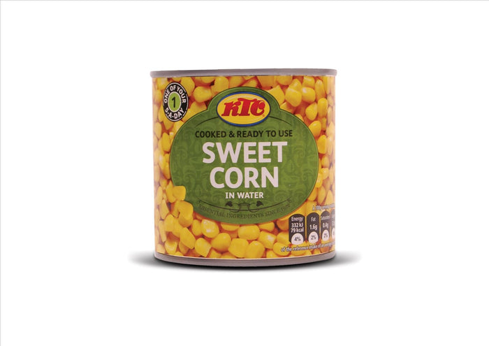 KTC - Sweetcorn (340g)