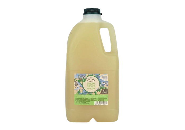 Pressed Cloudy Apple Juice (2Ltr)