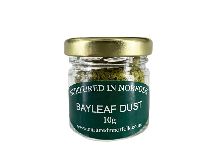 Nurtured in Norfolk - Bay Leaf Herb Powder (Dust) (10g) (Cut-off 12pm)