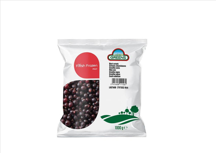 Frozen Black Currants (1Kg)