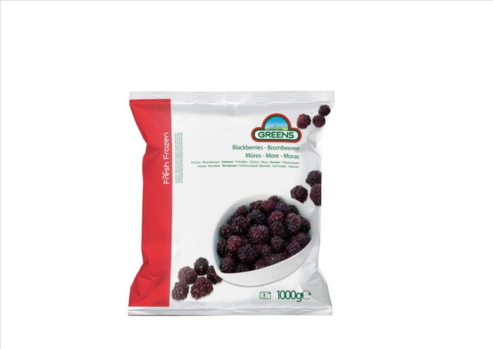 Frozen Blackberries (1Kg)