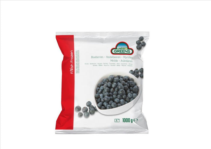 Frozen Blueberries (1Kg)