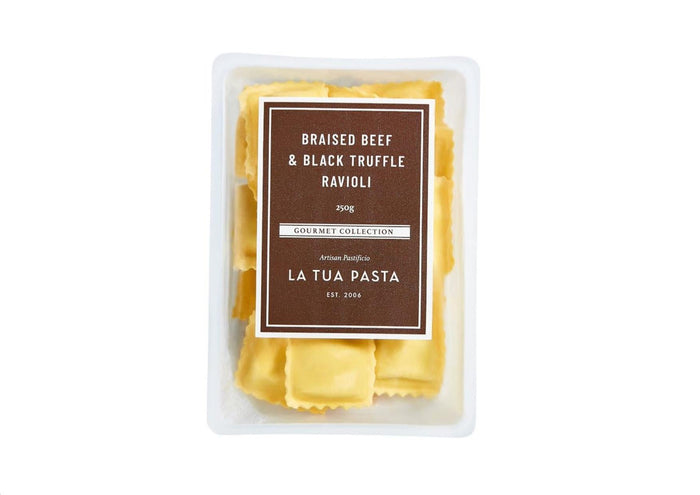 La Tua Fresh Pasta - Ravioli Beef & Black Truffle (250g) (Cut-off 4pm)