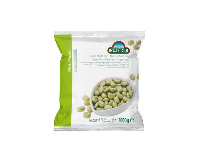 Frozen Broad Beans (1Kg)