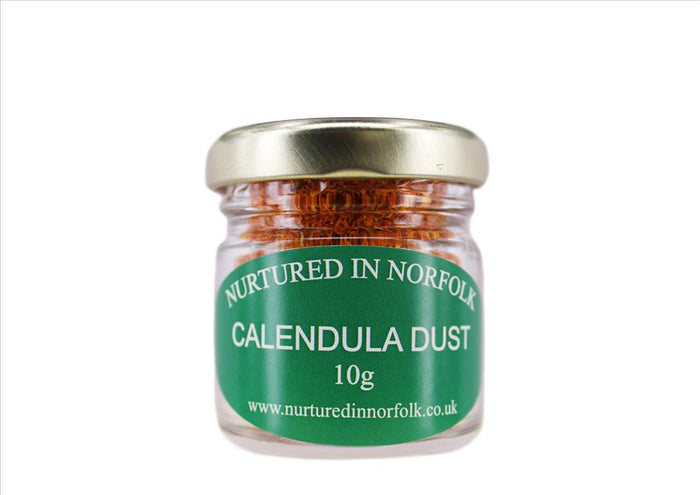 Nurtured in Norfolk - Calendula Powder Edible Flowers (Dust) (10g) (Cut-off 12pm)