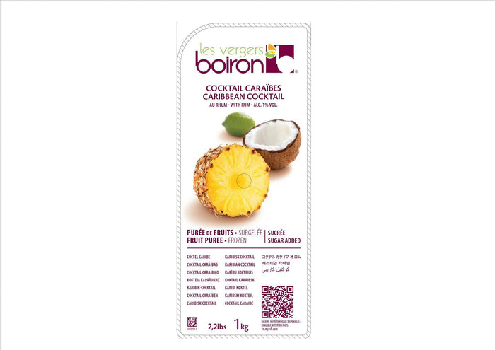 Boiron - Frozen Caribbean Cocktail Puree