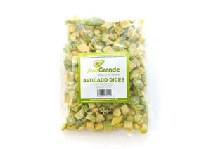 Frozen Avocado Dices (500g)