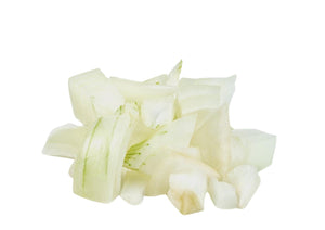 PREP ONION DICED WHITE (Cut-off 10pm)