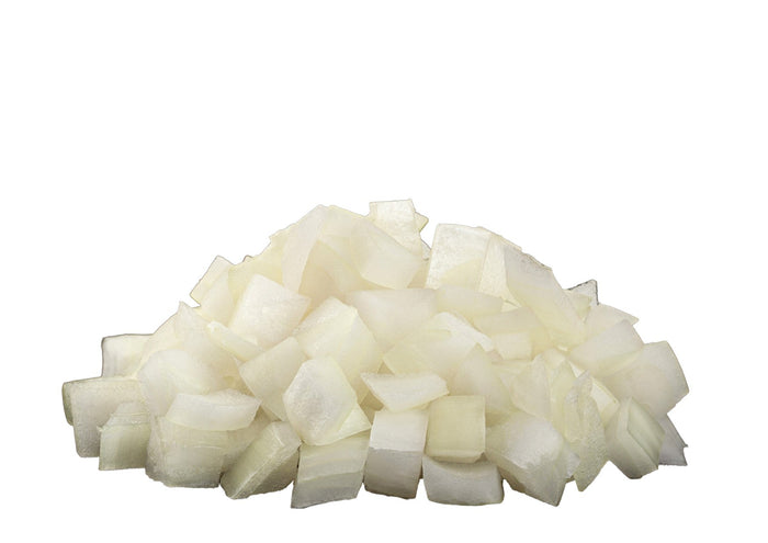 PREP ONION DICED WHITE (Cut-off 10pm)