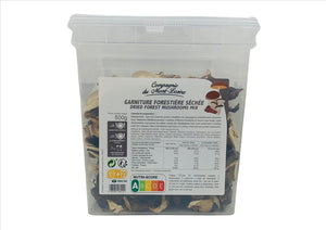 Dried Forest Mushroom Mix (Catering Tub - 500g)