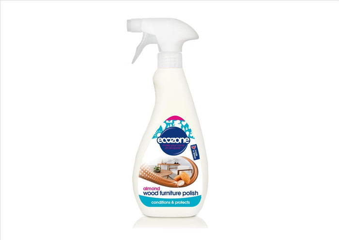 Ecozone Almond Wood Polish (500ml)