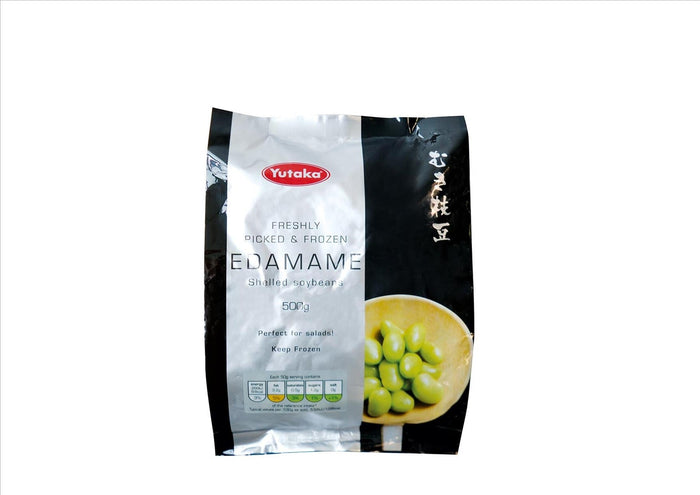 Yutaka - Frozen Edamame Beans (500g)