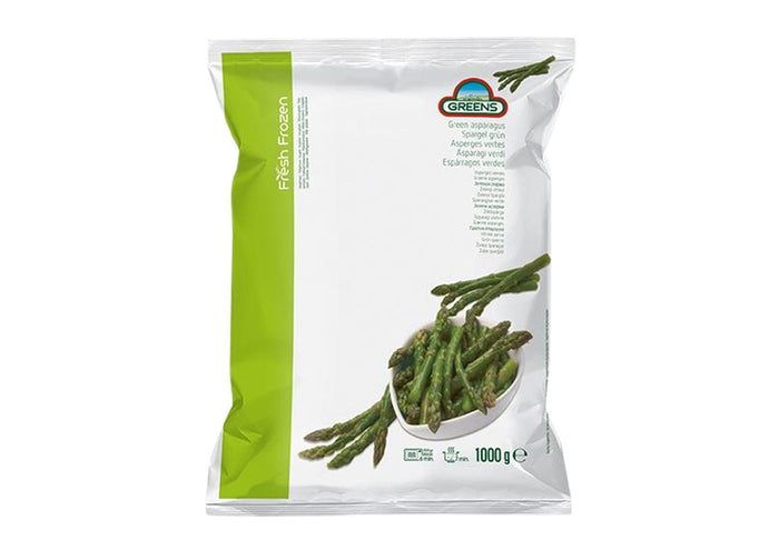 Frozen Green Asparagus (1Kg)