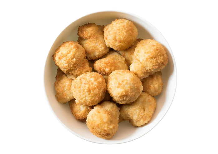 Frozen Pre-Fried Breaded Mushrooms (1Kg)